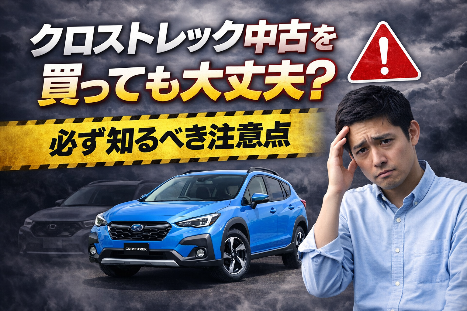 クロストレック中古はやめたほうがいいのか購入前に注意点を解説